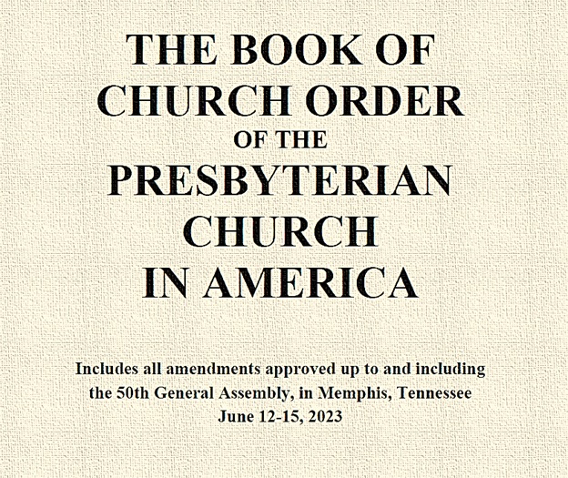 On the use of Police Reports in PCA Church&nbsp;Courts